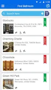 SitOrSquat: Restroom Finder Screenshot