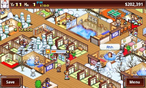 Hot Springs Story Lite Mod Apk 1.2.7 (A Large Number of Gold Coins) 2