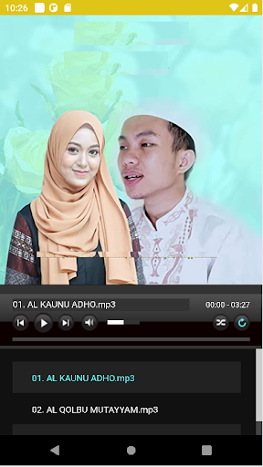 Santri Njoso Sholawat Pilihan Screen 2