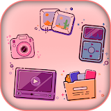 Photo Video Maker With Music Slideshow Maker icon