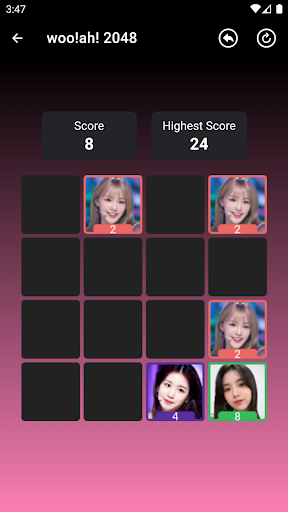 woo!ah! 2048 Game Screen 3