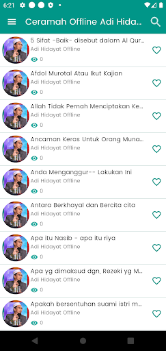 Ceramah Offline Adi Hidayat Screen 2