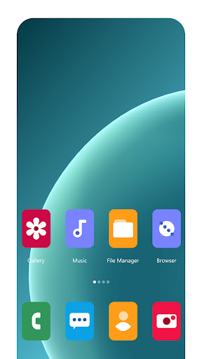 Android application Portrait Icon Pack screenshort