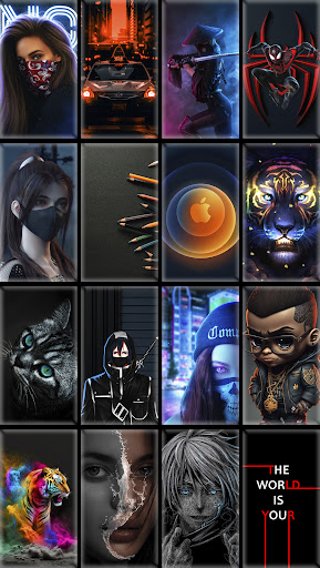 تطبيق خلفية سوداء برو3