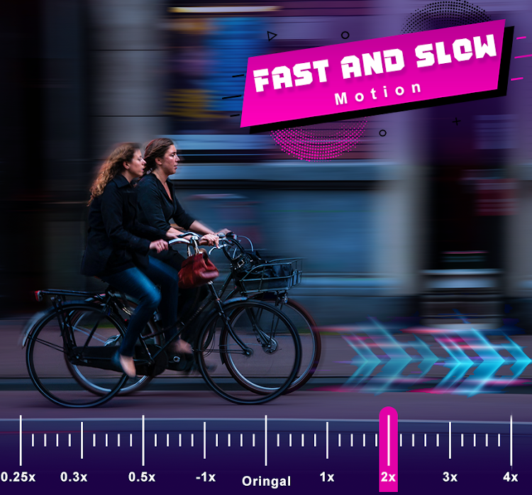 Video Speed Fast & Slow motion - 2.3 - (Android)