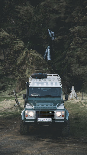 Android application Land Rover Defender screenshort