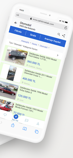 sahibinebak - İlan Siteniz Screenshot 2 - AppWisp.com