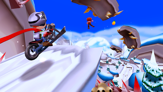 Skiing Fred 1.0.9 MOD APK (Unlimited Money) 4
