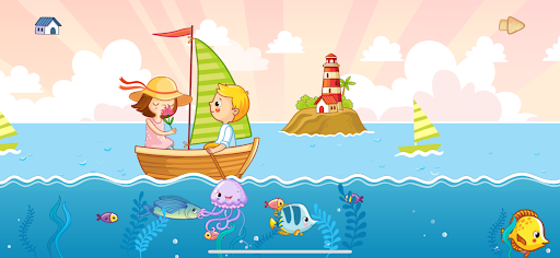 FISH sea animal games for kids Screen 3