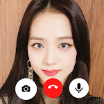 Cover Image of Télécharger Jisoo Fake Chat & Video Call  APK