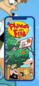 Phineas and Ferb Wallpaper 4K