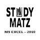 StudyMatz - MS Excel 2010 विंडोज़ पर डाउनलोड करें