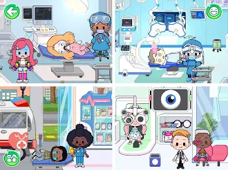 Game screenshot Princess Town: Hospital Life mod apk