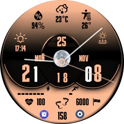 N-SPORT718 Hybird Colors Watch screenshot 13