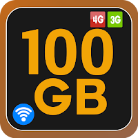 100 GB Data Internet MB 3G 4G