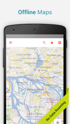 Hamburg Offline City Mapのおすすめ画像1