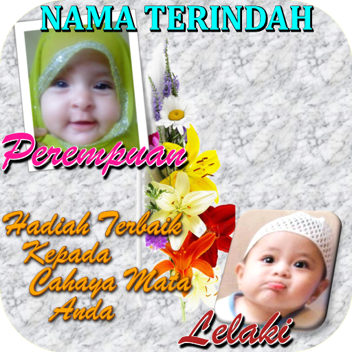 Nama-Nama Indah Buat Cahaya Ma  Icon