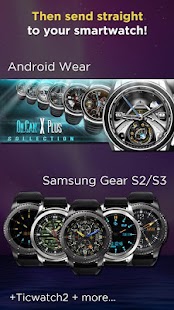 Watch Faces WatchMaker License Screenshot