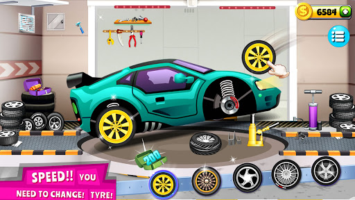 Modern Car Mechanic Offline Games 2020: Car Games  screenshots 2
