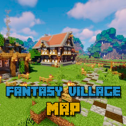 图标图片“Fantasy Village Map”