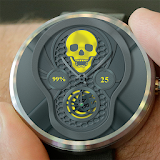 Skull Face Watch Face icon