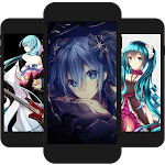 Cover Image of Télécharger Hatsune Miku HD Wallpapers  APK