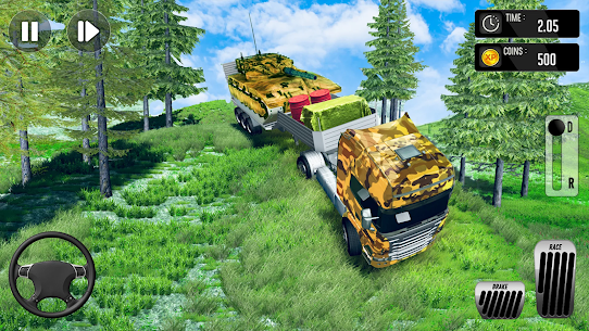 Army Simulator Truck games 3D 4