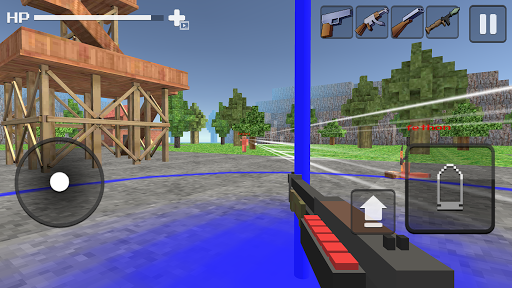 Pixel Gun Shooter 3D APK MOD screenshots 4