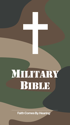 Android application Military Bible App screenshort