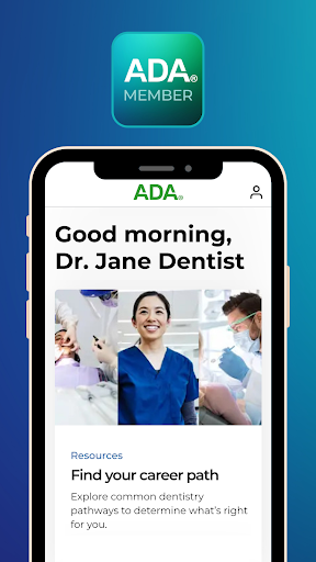 ADA Member App Screen 2