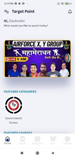 Target Point Defence Academy