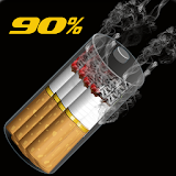 Cigarette Battery Widget icon
