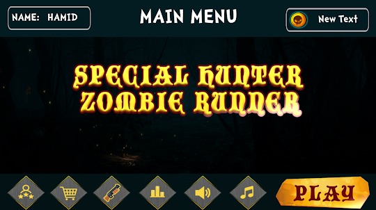Special Hunter : Zombie Runner