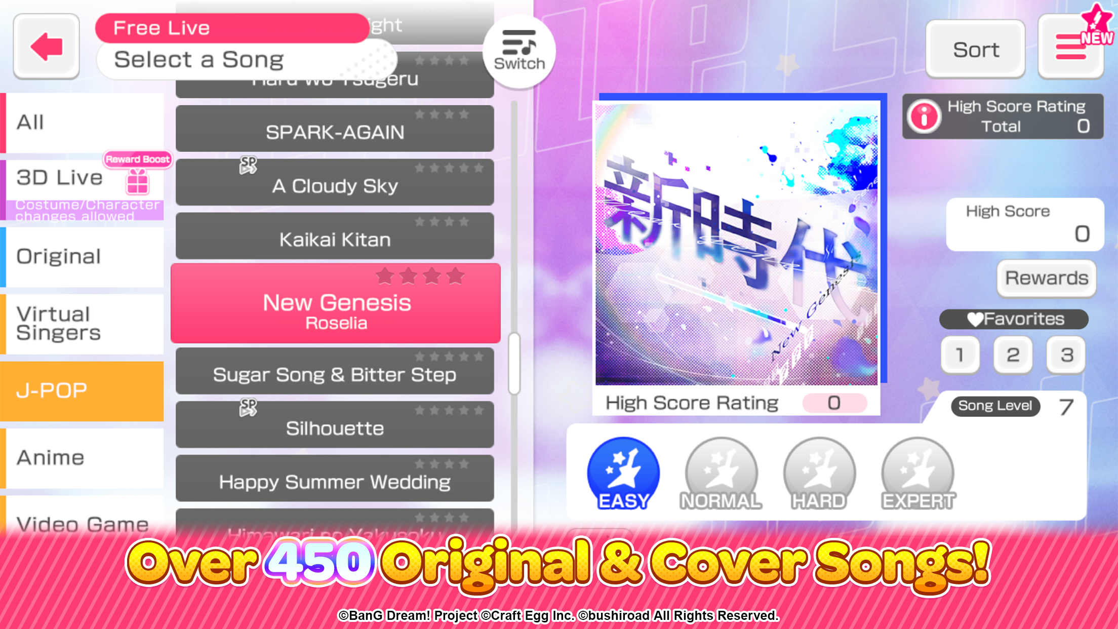 BanG Dream! Girls Band Party! mod apk techtodown