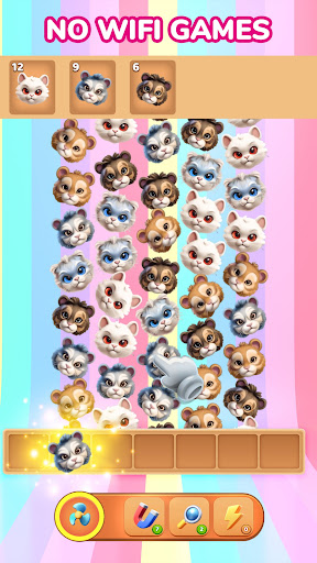Screenshot of Find and Match - Triples 3D