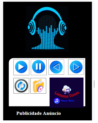 Android application Player reprodutor de música screenshort
