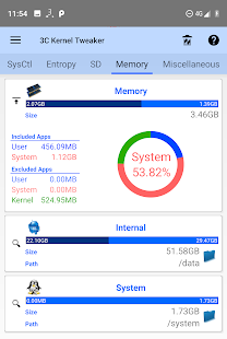 3C System Manager (root) Screenshot