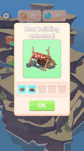 Island Evolution: Merge Town Screen 3