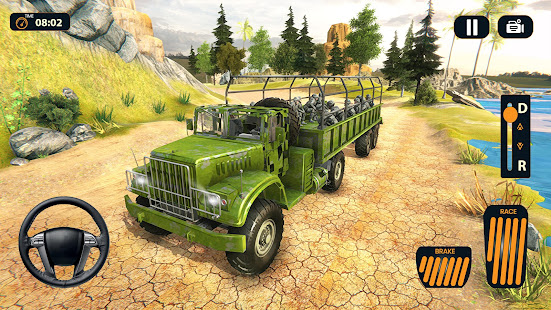 US Army Truck Driving Games 2.1 APK screenshots 17