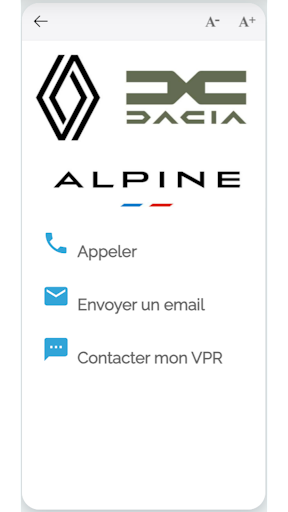 SOFIBRIE MPR Screen 3