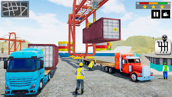 Cargo Delivery Truck Games 3D 1.61 screenshots 7