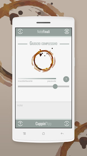 Cupping App Screen 3