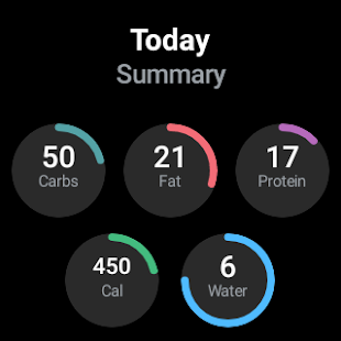 Calorie Counter - MyFitnessPal Varies with device APK screenshots 5