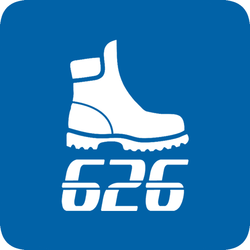 626 Suite Safety Walking logo