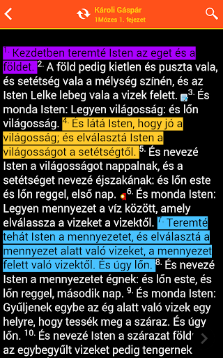 Szent Biblia screenshot 14