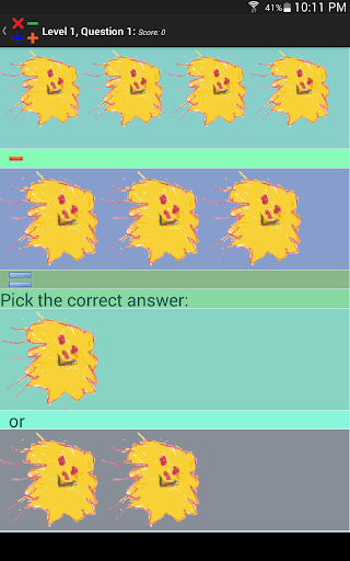 Math Fun Screen 3