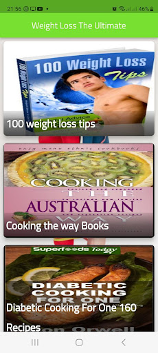 Weight Loss The Ultimate Screen 2