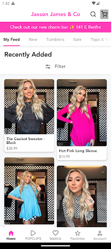 Anteprima dell'app