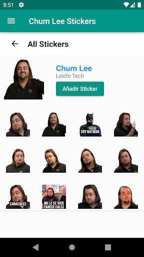 Stickers Precio de la Historia Screen 2