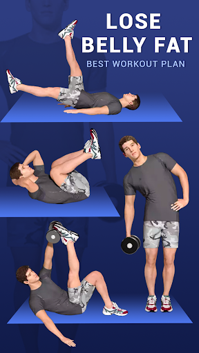 Lose Belly Fat Workout for Men Screenshot 3 - AppWisp.com